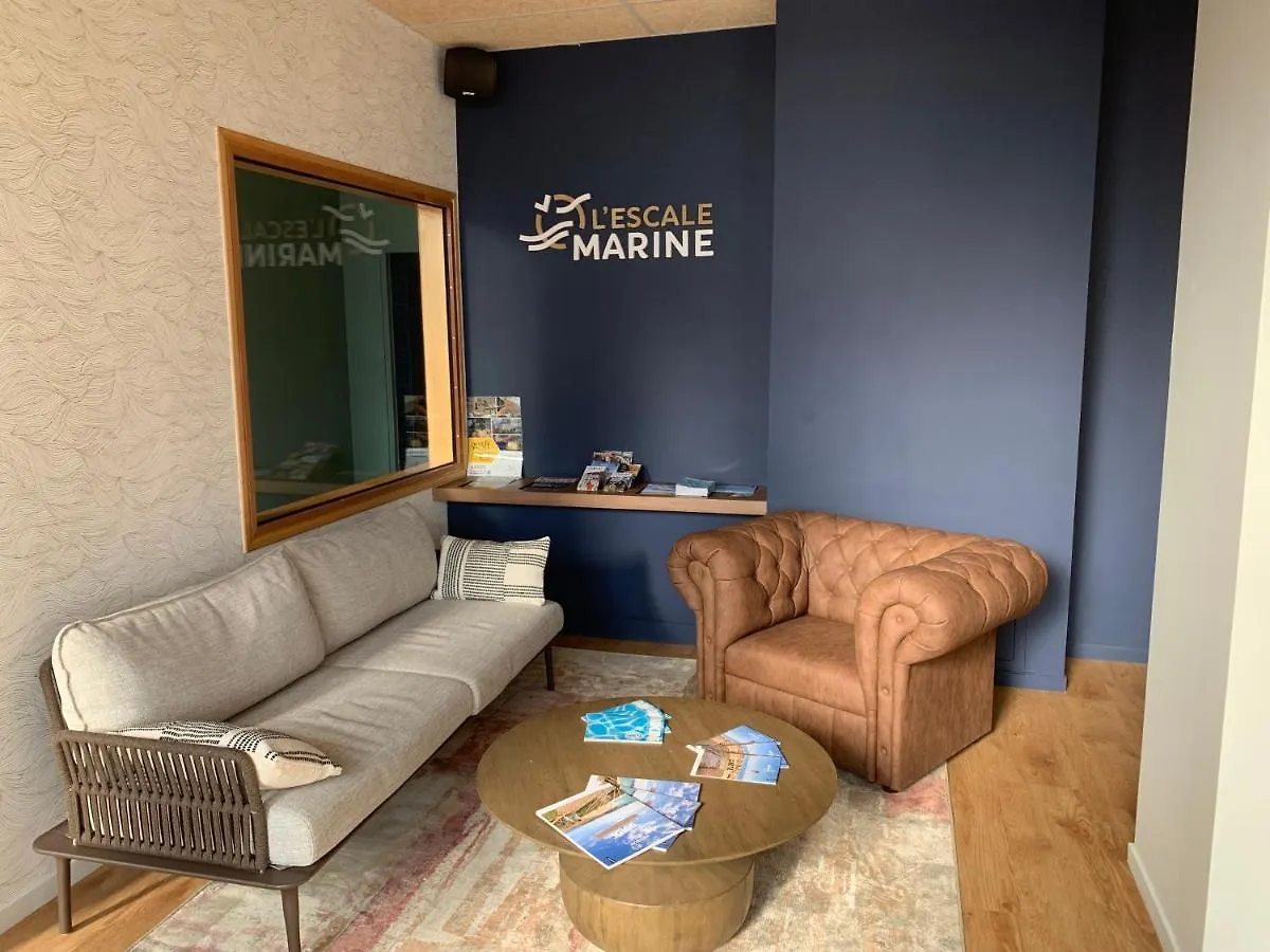 L'Escale Marine, The Originals Relais Hotel Crozon Frankrig