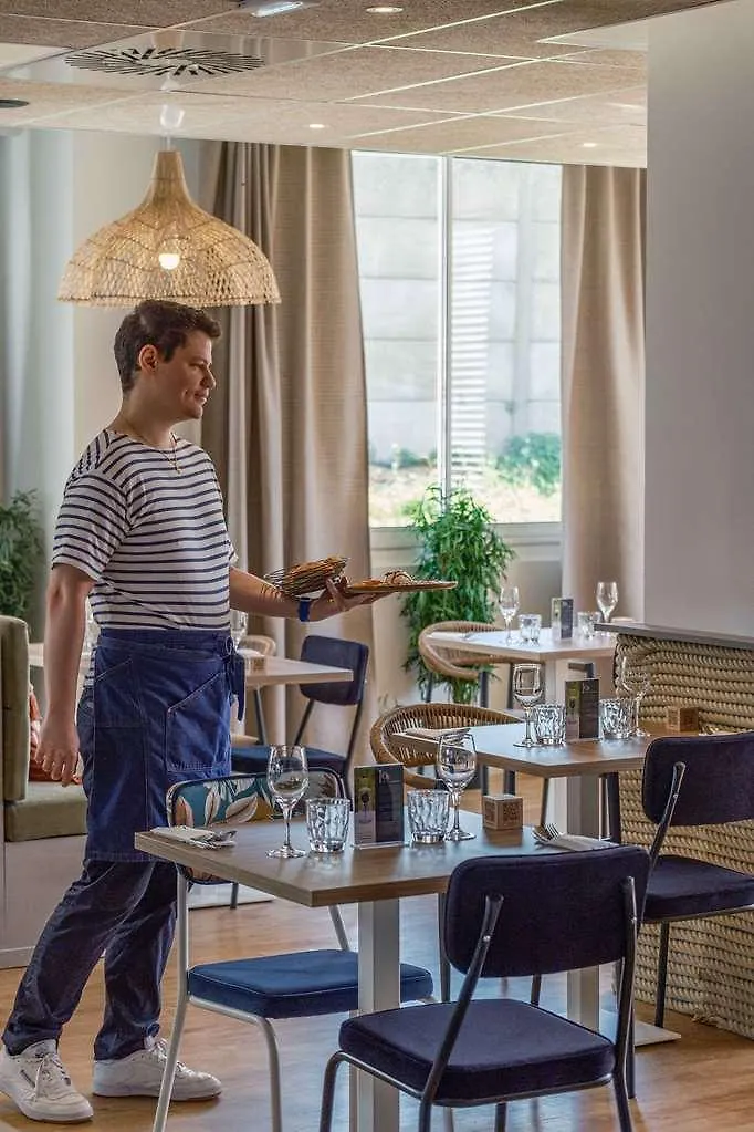 L'Escale Marine, The Originals Relais Hotel Crozon Frankrig